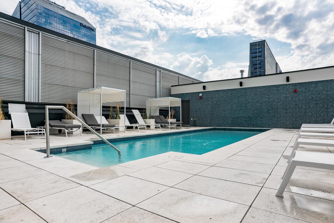 Luxury Home In Downtown Montréal Exterior foto